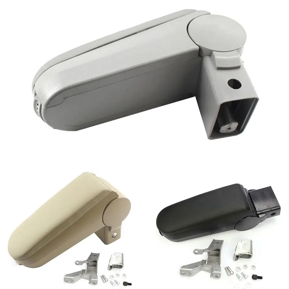 

Leather ABS Plastic Car Center Console Armrest Box Assembly For Volkswagen BORA Golf 4 MK4 1998-2005