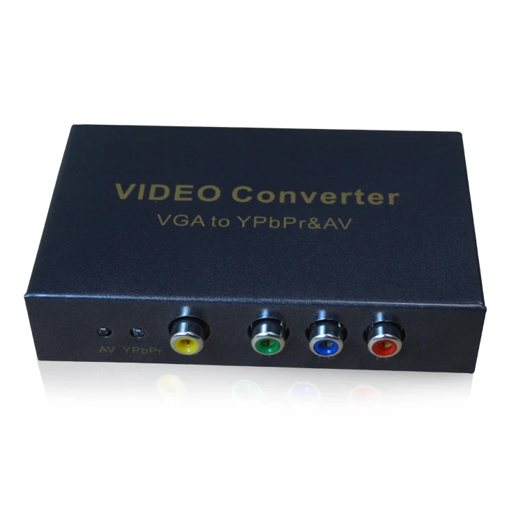 HighTek HK VTAVY VGA to YPbPr/AV converter support 1080P/60Hzin