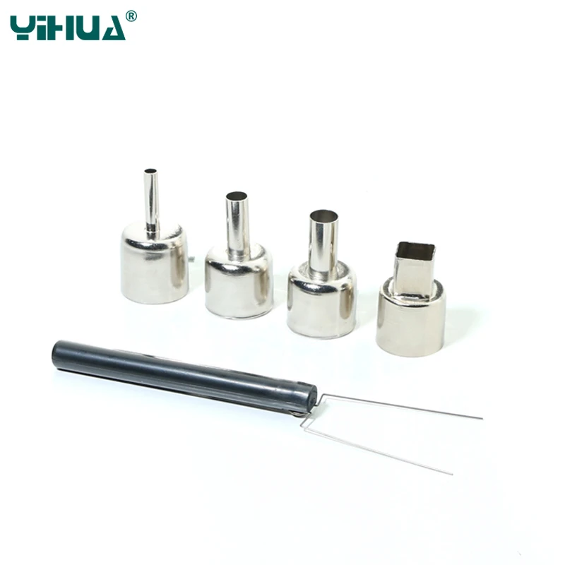 YIHUA 853D 1A USB SMD DC источник питания горячий воздух пистолет паяльник паяльная