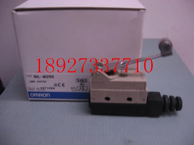 [ZOB] поставка новых оригинальных Omron концевых переключателей SHL-W2155- 5 шт./партия