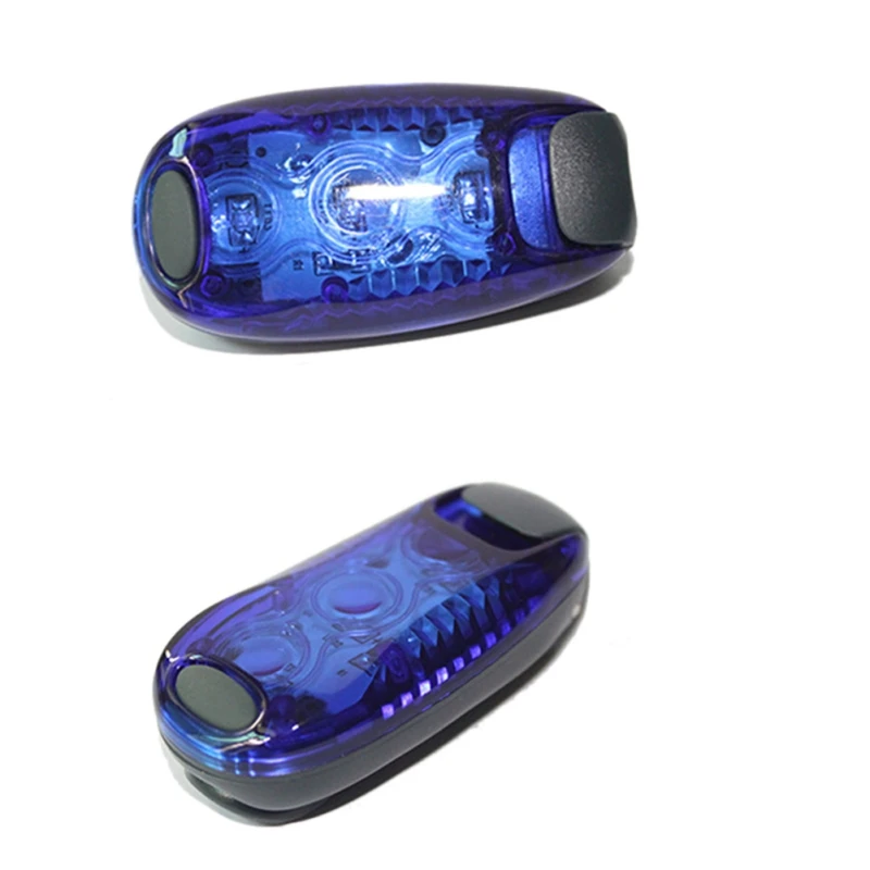 Reflective Gear Nighttime Cycling LED Bicycle Part Safety Cycling Light Multifunction Bicycle LED Lights Clip On Running Lights Reflective Gear Nighttime Cycling LED Bicycle Part Safety Cycling Light Multifunction Bicycle LED Lights Clip On Running Lights