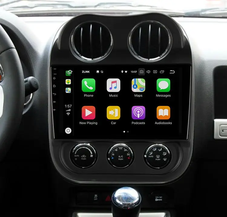 Clearance 10.1 " Android 8.0 Car GPS Navigation For Jeep Compass 2011-2016 Multimedia Audio Stereo Player 0