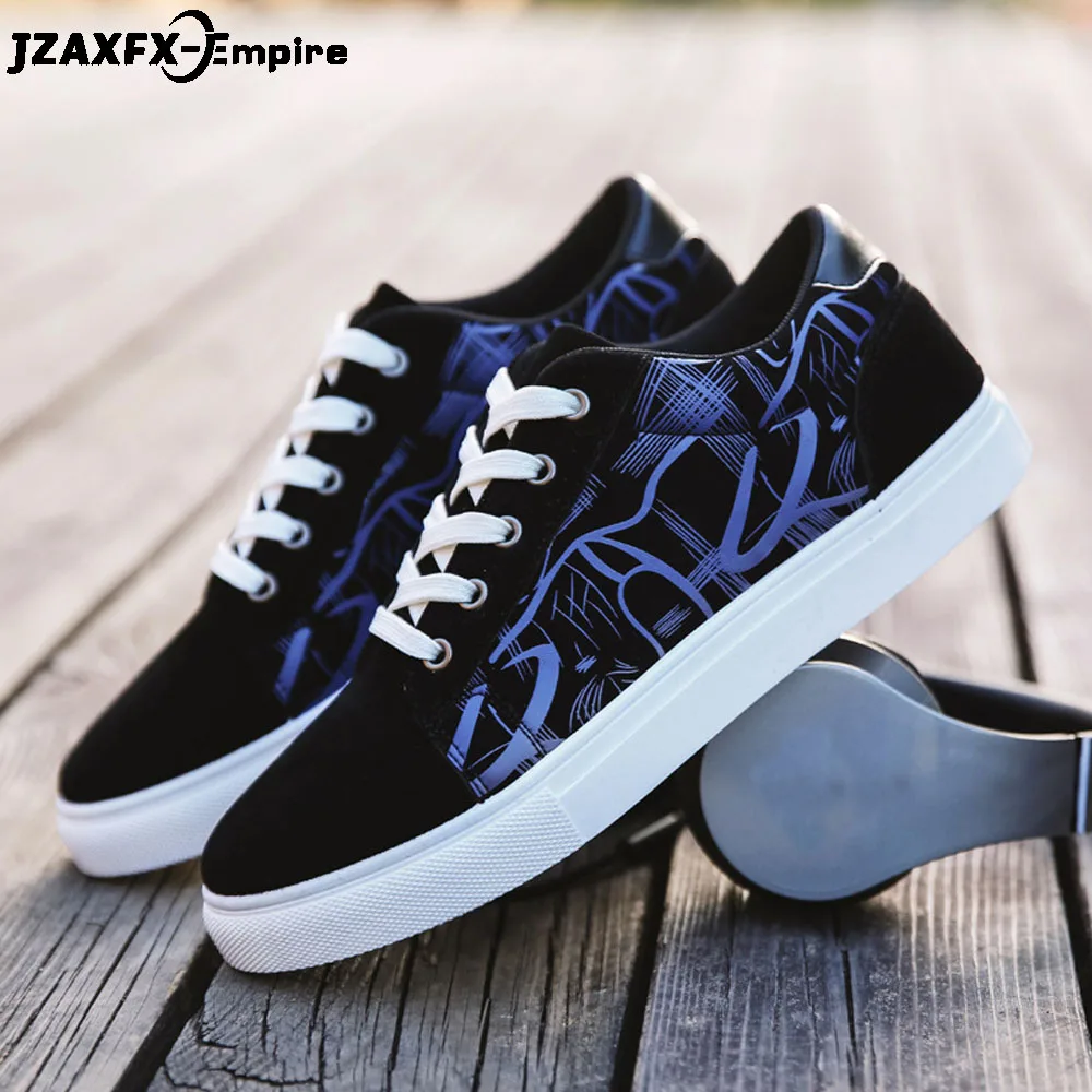 

Spring Summer Comfortable Casual Shoes Mens Canvas Shoes For Men Lace-Up Brand Fashion Flat Loafers Shoe