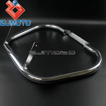 

Chrome Motorcycle 38mm Engine Guard Engine Protection Bar For Honda VTX1800R VTX1800S Steel Highway Crash Bar