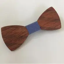Поддельные воротник вырезанные из дерева аксессуары галстук-бабочка креативные деревянные бабочки мужские и Женский Галстук Хэллоуин