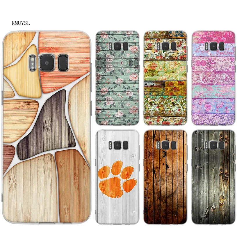 KMUYSL floor wooden timber Wood and flower TPU Clear Soft Silicone Case Cover for Samsung Galaxy S9 S8 Plus S7 S6 Edge S5 Mini S KMUYSL floor wooden timber Wood and flower TPU Clear Soft Silicone Case Cover for Samsung Galaxy S9 S8 Plus S7 S6 Edge S5 Mini S