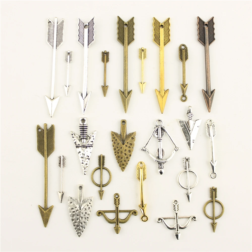 10pcs Silver Color Plated Feather Charm Jewelry Finding Charm Metal Jewellery Making Supplies