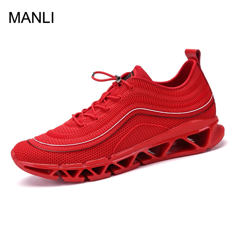 

MANLI Men's Sneakers Running Shoes Trending Style Sports Shoes Cushion Outdoor Trainers Sneakers For Male Zapatillas Hombre
