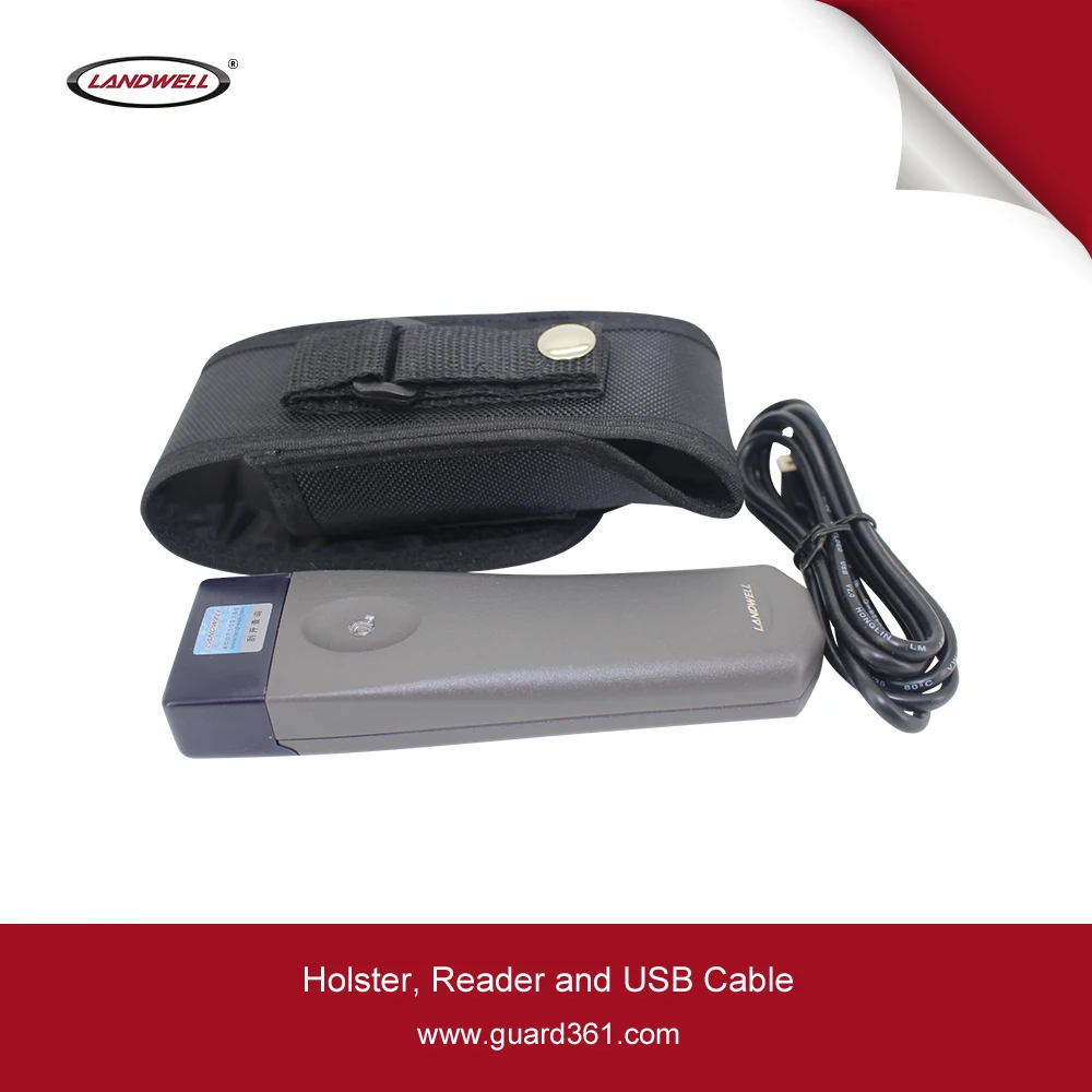 

Landwell gps security guard tour logger