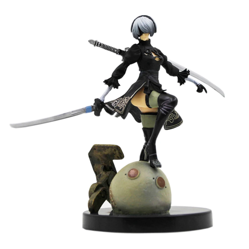 Игра NieR Automata YoRHa № 2 Тип B 2B & 9S мультяшная игрушка фигурка модель игрушки кукла