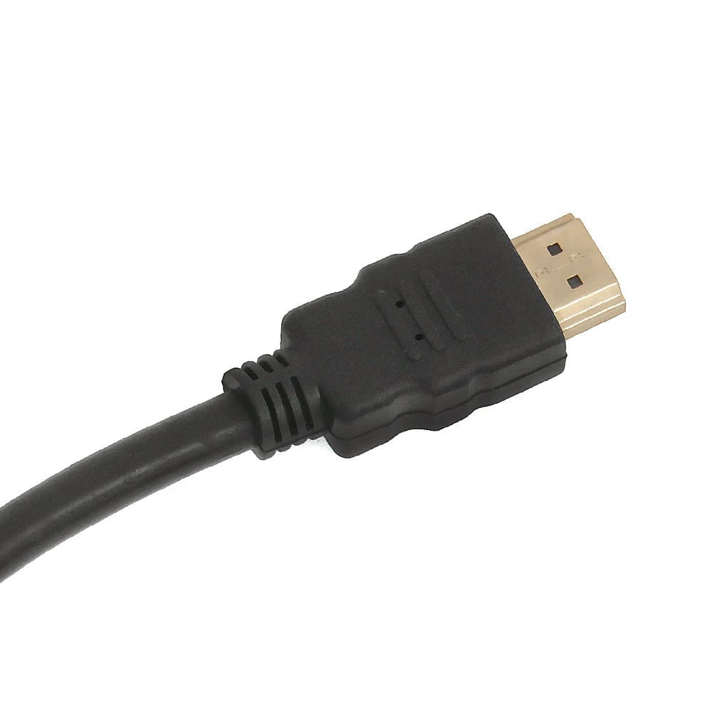 Кабель разветвитель HDMI 1 Male To Dual 2 Female Y Splitter адаптер в HD LED LCD TV 30 см сплиттер