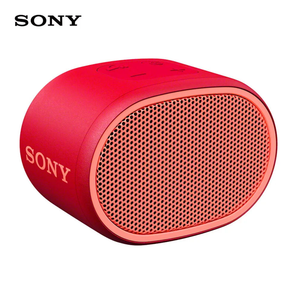 Sony SRS-XB01Mini с открытым блютузом Динамик Портативный Беспроводной сабвуфер глубокий бас Водонепроницаемый по громкой связи 3,5 мм Порты и разъёмы