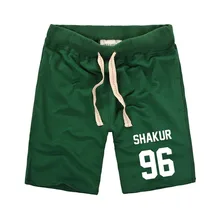 Шорты для фитнеса для мужчин SHAKUR 96 корзина с рисунком шаровые шорты для мужчин с эластичной талией высококачественные хлопковые летние шорты для мужчин пляжные шорты