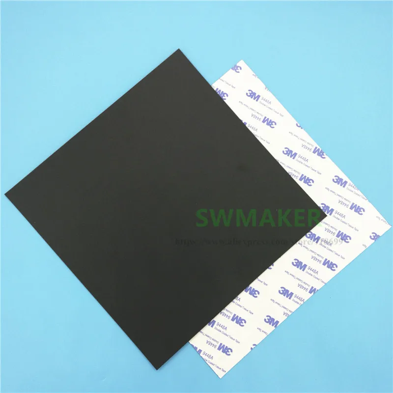Магнитная печать кровать лента наклейка сборка пластина FlexPlate площадь 310x310 мм для