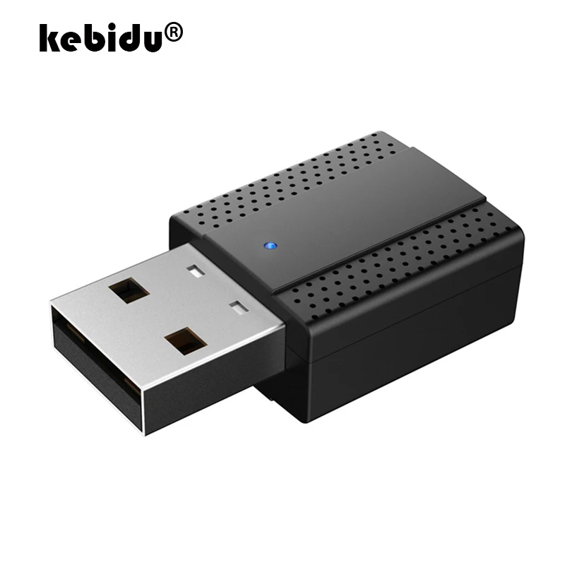 Новый Bluetooth 5 0 RX TX 2 в 1 передатчик приемник беспроводной адаптер A2DP USB 3 мм разъем