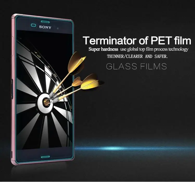 Ультратонкое закаленное стекло 9H 0 2 мм Защитная пленка для Sony XL39H Xperia Z Ultra C6802 C6833