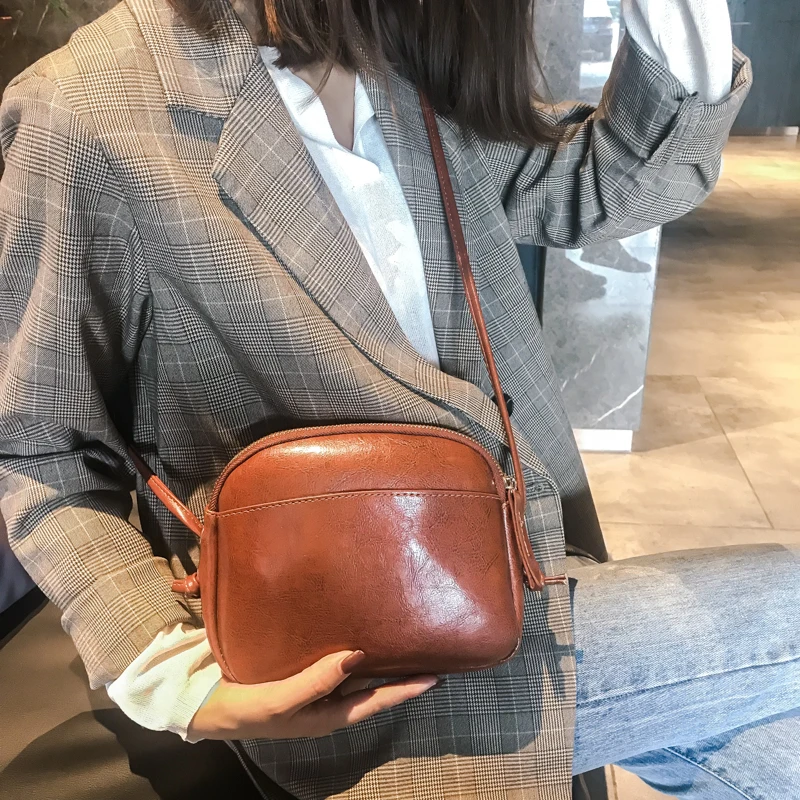 JANESPRI Women's Messenger Bag small flap bags Oil wax leather crossbody bags for women 2018 luxury women shoulder bags designer (11)