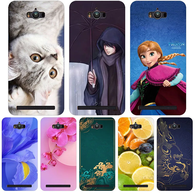 Милый Модный цветочный чехол для Asus Zenfone Max ZC550KL Z010D 5 &quot чехлы с рисунком телефона