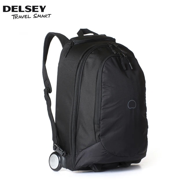 Delsey Trolley Bag Boarding Mountaineering Backpack School Delsey Trolley Bag Boarding Mountaineering Backpack School Business Casual