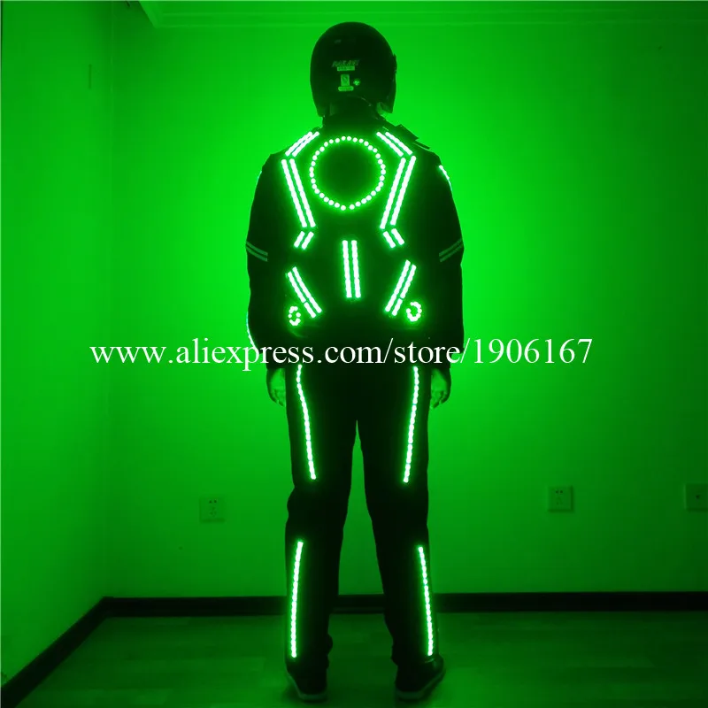 LED Costume LED Clothing Light suits LED Robot suits Kryoman robot david robot07