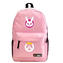 Ярко-розовый DVA рюкзак DVA ВЛ фанаты рюкзаки hana песни я играю, чтобы выиграть розовый рюкзаки для поклонников игры NB016