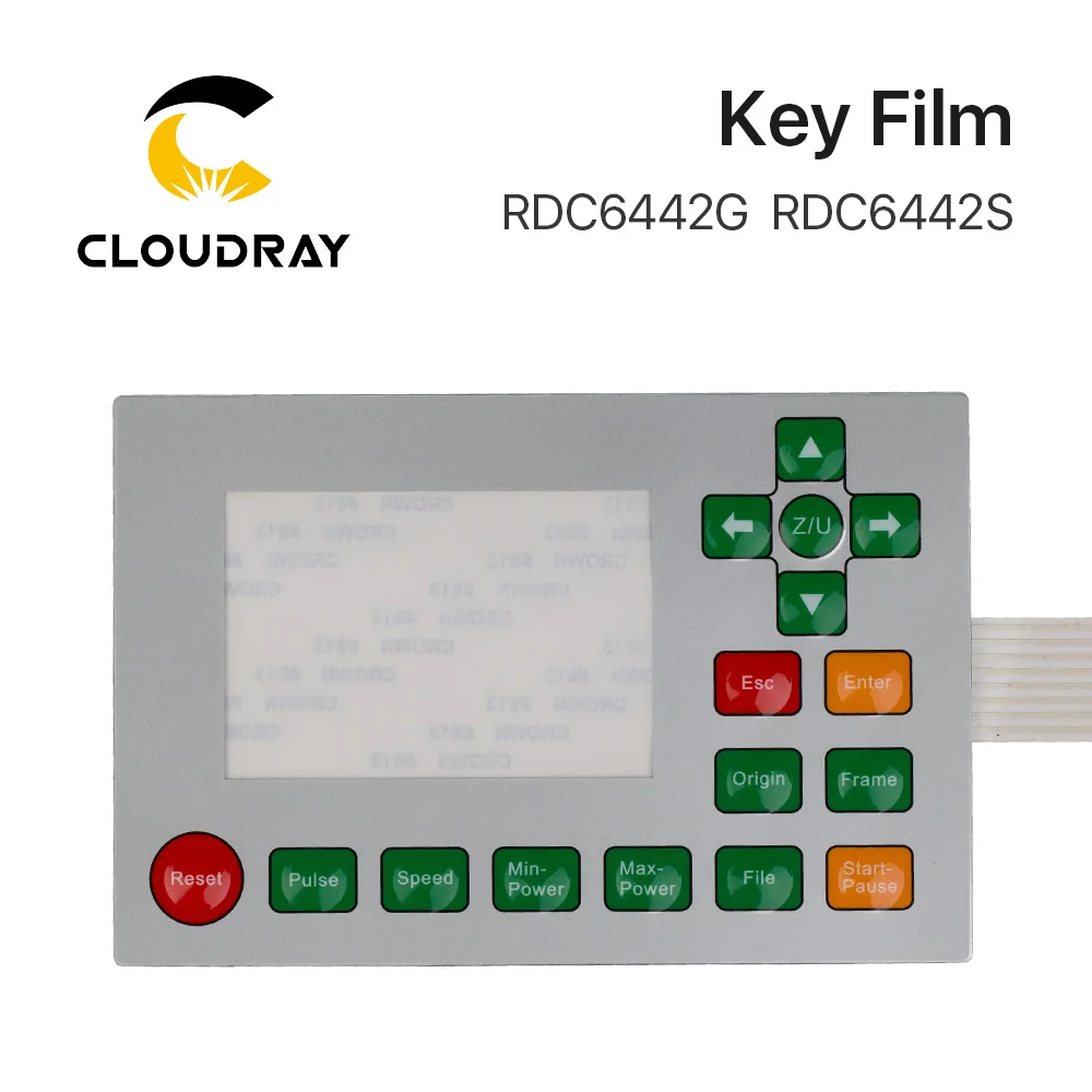 Ruida Membrane Switch for RDLC320-A RDC6332G