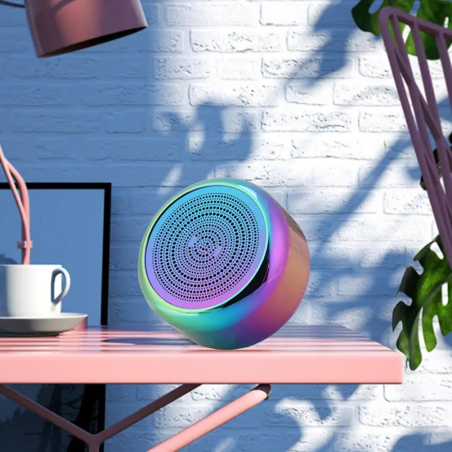 Открытый портативный Bluetooth мини динамик беспроводной 3D стерео звук музыкальный