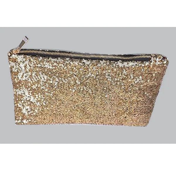 Retro luxury sequin clutch bags.