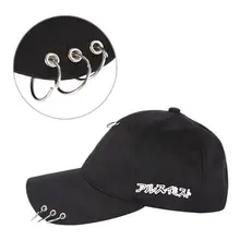 GD же стиль с кольцом кепки клип кольцо вышивка хлопок унисекс Snapback хип хоп шляпа бейсбол кепки