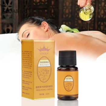 

New Herb Massage Essential Oil Body Essence Care Nourishing Skin Soothing Nerve Scraping Foot Bath Essential Oil 10ml