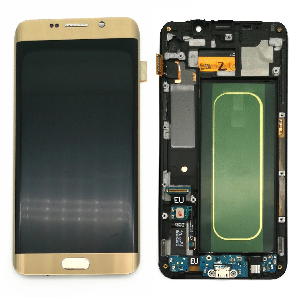 Super AMOLED LCD Display For Samsung Galaxy S6 Edge Plus G928 G928F LCD Display Touch Screen Digitizer Assembly