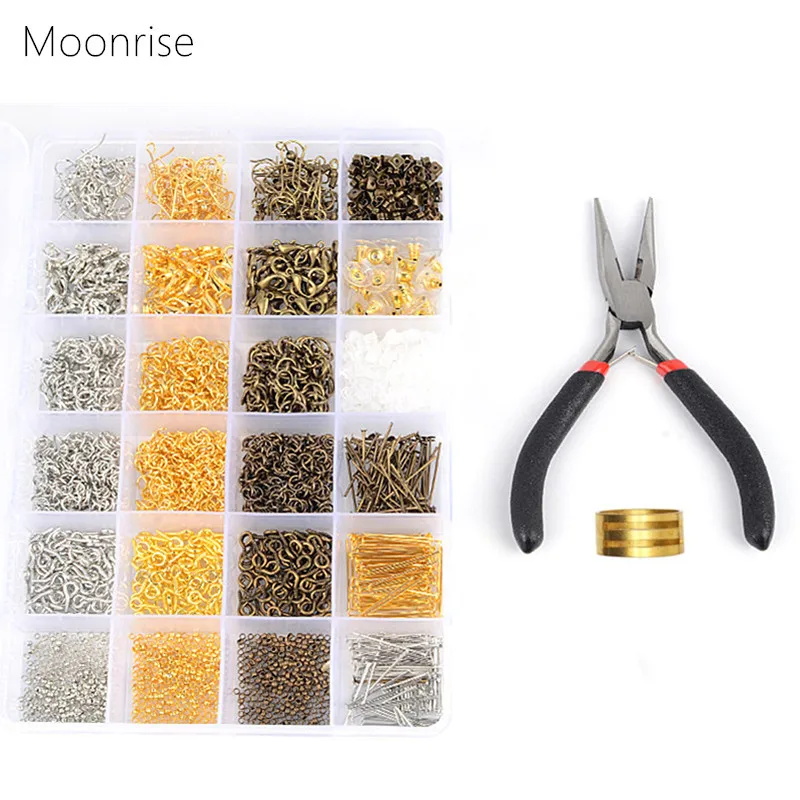 2880 шт ювелирные изделия комплект поставки с открытыми кольцами ...