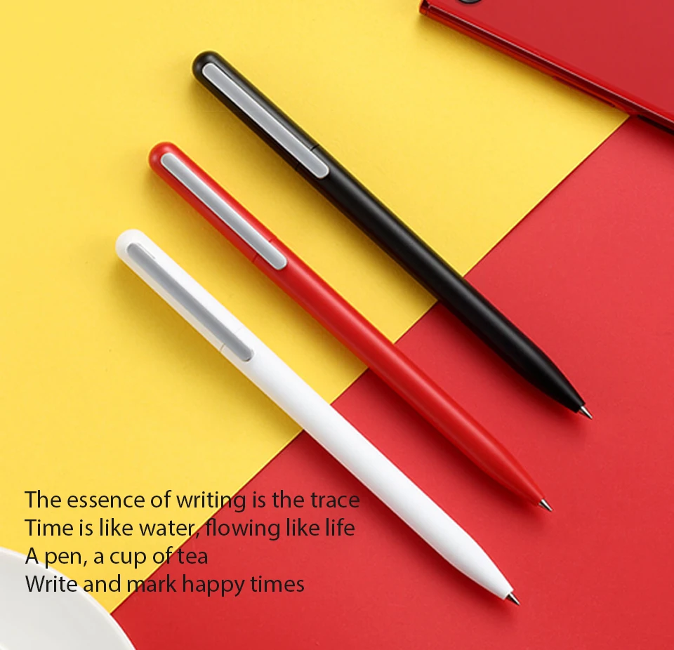 Xiaomi Youpin PinLuo гелевая ручка из карбида вольфрама шариковая ручка с надписью Twenty высокоточные процессы(черные чернила