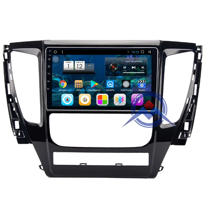 Flash Deal ZOHANAVI 9 inch Android car radio gps navigation for Mitsubishi Pajero Montero 2016 2017 2018 stereo multimeida player 11