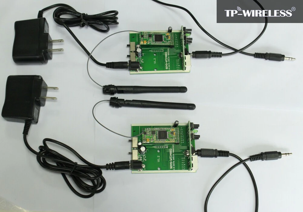 

2.4GHz Digital Wireless Embedded Audio Transceiver Module System