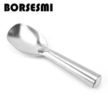 Профессиональный лопата, скребок Scoop Ice Cube ложки муки лопатой Кофе Bean буфера муки Еда Ковшики Бар инструменты легко 135 мм