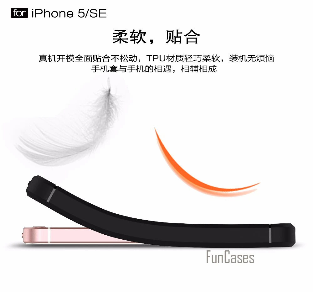 Мягкий чехол для iPhone 5S 5 4 дюйма чехлы ipone ihone ifon i аксессуары телефонов capinhas|iphone