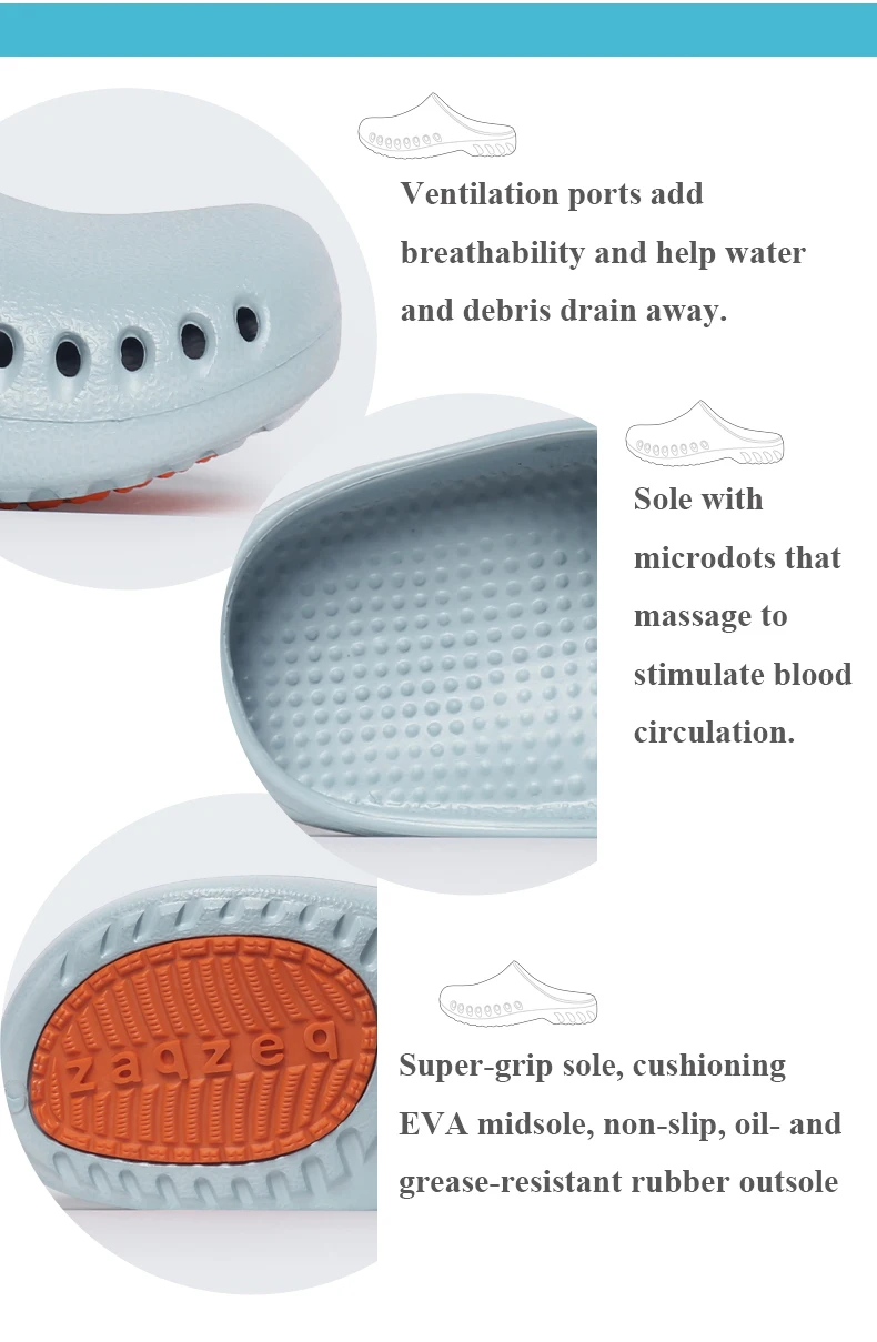 Светильник медицинские башмаки безопасности скраб обувь хирургический блок забивать моющиеся не ПОЛОСЫ уход рабочая одежда профессиональные Нескользящие тапочки