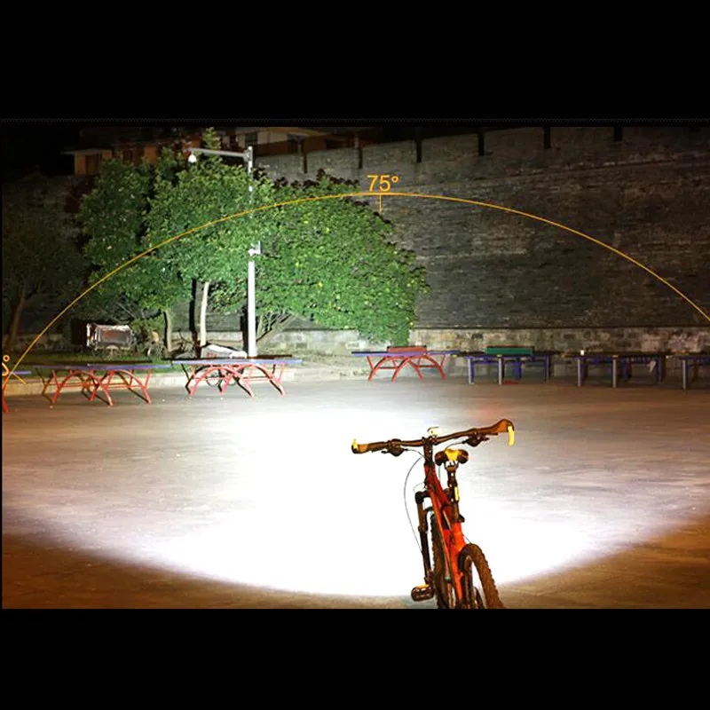 True 2000LM 2 X XM-L T6 LED USB Waterproof Lamp Bike Bicycle Headlight New arrival 2019 Cycling lights *30