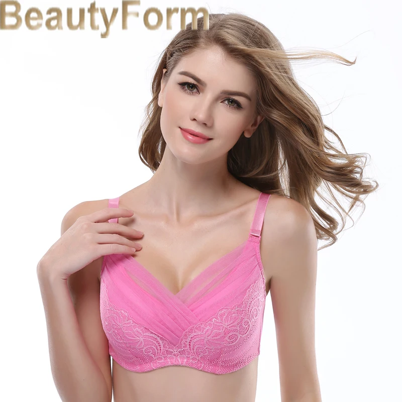 Mouth of the Bra mastectomy prosthetic breast of the Bra sports Bra  designed with pocketS9021 - AliExpress