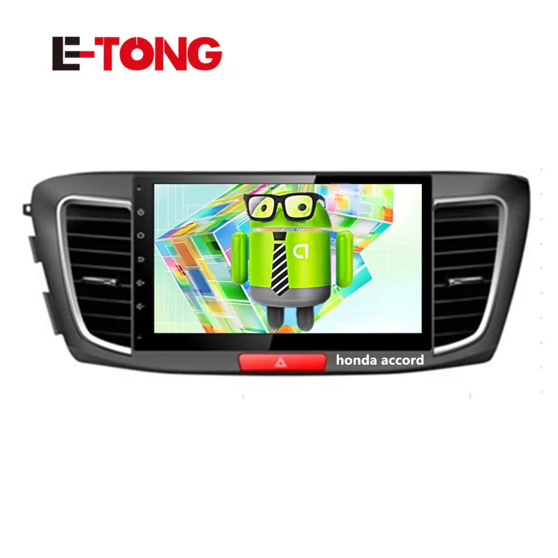 1024*600 Android 6.0 car DVD multimedia player for Honda Accord 9 2013