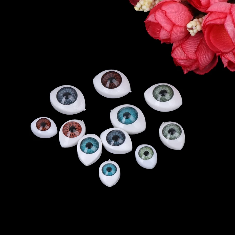 20 Pcs/lot Plastic Doll Safety Eyes For Animal Toy Puppet Making Diy