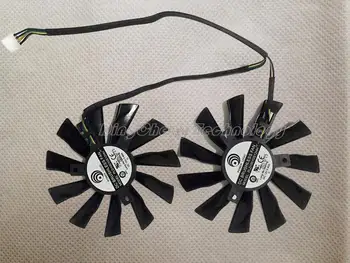 

HOLYTIME FOR MSI R9-290X R9- 280X R9-270X R7-260X Original and New Cooling fan Laptop Radiators Cooling Fan 100% fully test