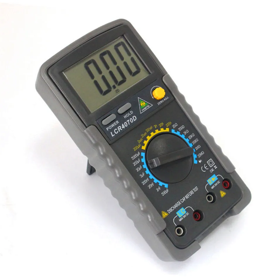 Digital Inductance Capacitance Table High Precision Measuring