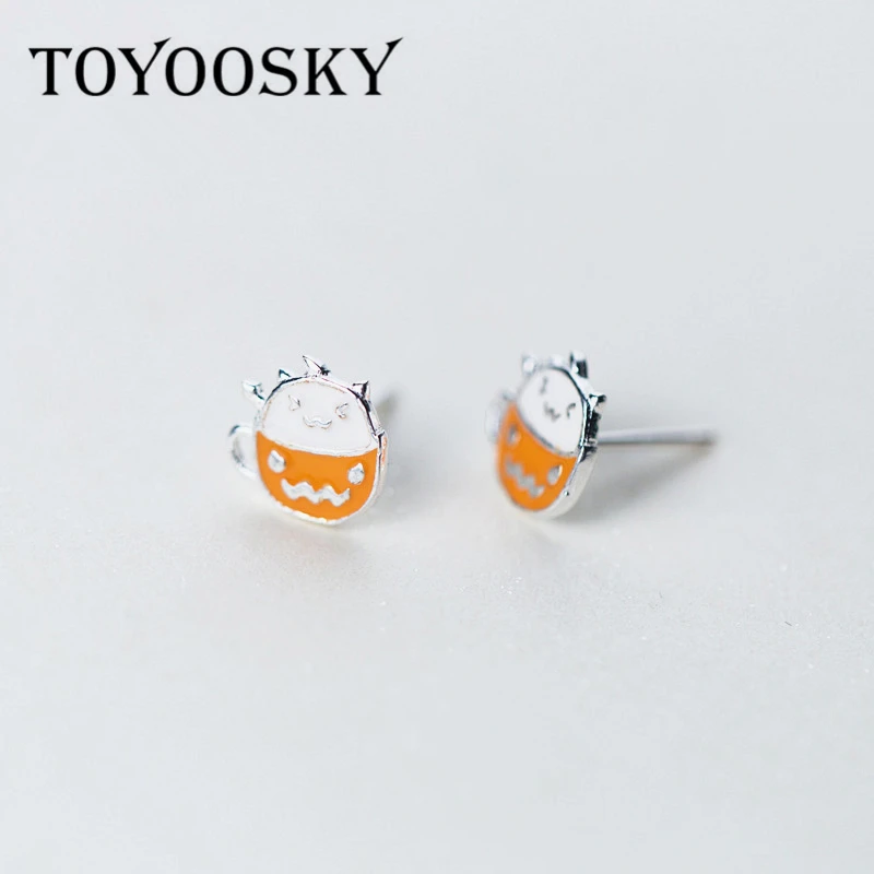 

Animal Charm Jewelry Cat Earrings Women 925 Sterling Silver Jewelry Accessories Stud Vintage Earring