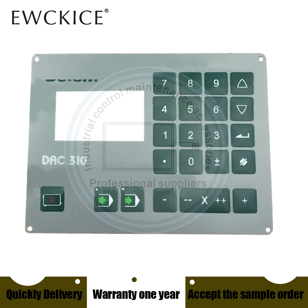 

Новинка, DAC-310 DAC310 DAC 310 HMI PLC мембранная клавиатура с переключателем