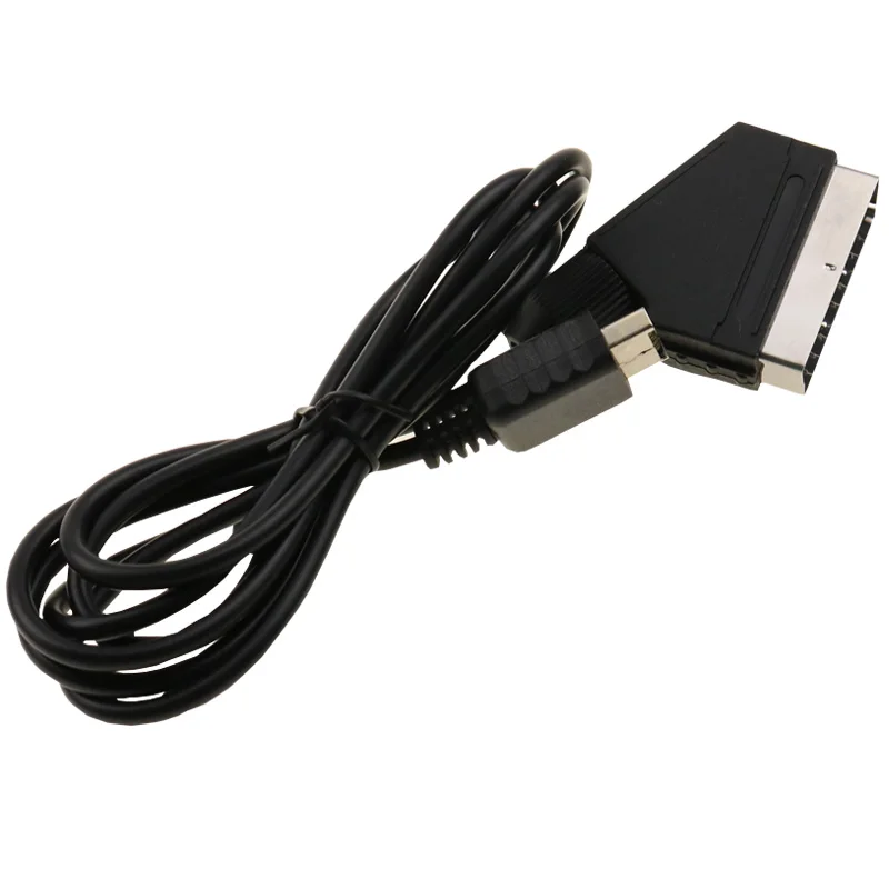 

PS1 PS2 PS3 RGB SCART Cable TV AV Lead Replacement Connection Cable For PAL/NTSC Consoles 2m For Sony Playstation
