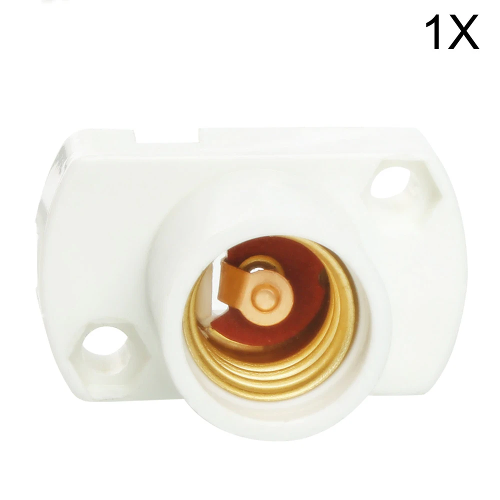 1pcs/lot E12 Lamp Base E12 Lamp Holder Socket Screw Aging Test Holder
