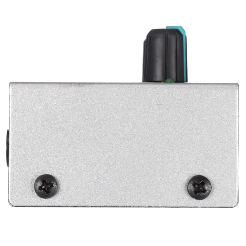 HA400 4 Channel Ultra compact Headphone Audio Stereo Amp Microamp AmplifierStereo Headphone AMP Amplifer US Adapter G6H9