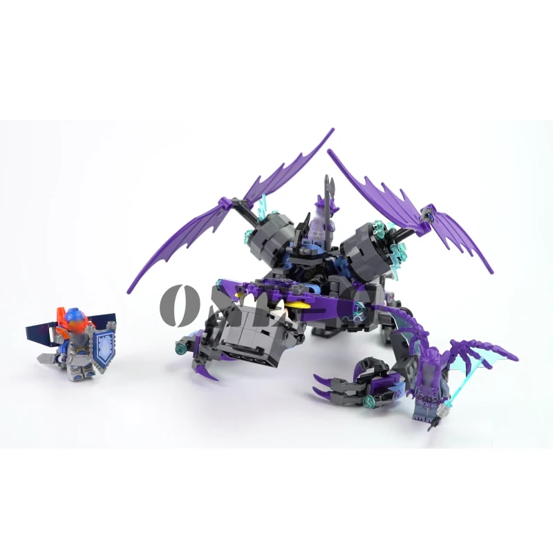 

Compatible with nexo knights 70353 Building blocks 14033 362pcs Bricks The Heligoyle figures Educational toys for children